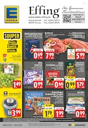 EDEKA Prospekt "Aktuelle Angebote" für Gronau, 28 Seiten, 19.10.2026 - 24.10.2026