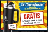 XXL Thermobecher bei EDEKA im Prospekt "" für 