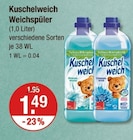 Weichspüler von Kuschelweich im aktuellen V-Markt Prospekt für 1,49 €