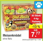 Fat Balls Meisenknödel ohne Netz bei Zimmermann im Cloppenburg Prospekt für 7,77 €