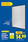 Moustiquaire de fenêtre en aluminium - LIVARNO - Lidl à Drancy Moustiquaire de fenêtre en aluminium - LIVARNO en promo chez Lidl Drancy à 14,99 €