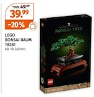 BONSAI BAUM Angebote von LEGO bei Müller Wuppertal für 39,99 €