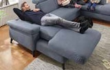 Motorisch verstellbare Longchair bei Möbel Wallach im Prospekt "" für 699,00 €