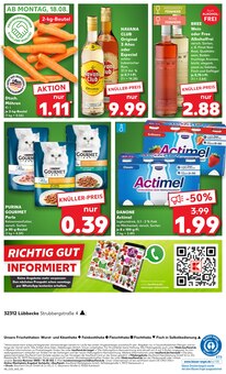 Havana Club im Kaufland Prospekt "KNÜLLER" mit 56 Seiten (Melle)