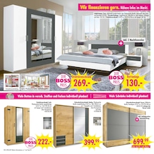 Schlafzimmer Angebot & Preis im aktuellen SB Möbel Boss Prospekt Schlafzimmer Angebot im aktuellen SB Möbel Boss Prospekt auf Seite 8
