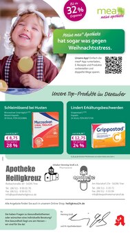 Aktueller mea - meine apotheke Prospekt "Unsere Dezember-Angebote" für Trier Aktueller mea - meine apotheke Prospekt für Trier mit Seiten