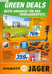 Staubsauger im expert Prospekt in Altenburg Aktueller expert Prospekt mit Staubsauger, "Top Angebote", Seite 1