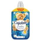 Adoucissant concentré "PACK ECO" - CAJOLINE en promo chez Carrefour Market Adoucissant concentré "PACK ECO" - CAJOLINE dans le catalogue Carrefour Market