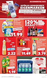Aktueller Kaufland Prospekt mit Tafelwasser, "Aktuelle Angebote", Seite 9