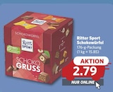 Schokowürfel im Angebot bei combi in Aurich Schokowürfel Angebote von Ritter Sport bei combi Aurich für 2,79 €