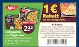 Veggie Love Ofengemüse mit Toskana im V-Markt Prospekt Veggie Love Ofengemüse mit Toskana von Iglo im aktuellen V-Markt Prospekt für 2,22 €