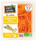 Promo Carottes râpées - 400 g à 4,49 € dans le catalogue NaturéO à Cesson