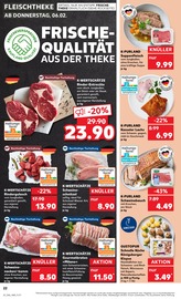 Aktueller Kaufland Prospekt mit Steak, "Aktuelle Angebote", Seite 22