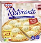 Pizza Quattro Formaggi surgelée Ristorante - Dr. OETKER dans le catalogue Géant Casino