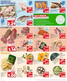 Käsewürstchen Angebot im aktuellen Kaufland Prospekt auf Seite 12