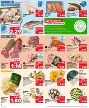 Käsewürstchen Angebote im Prospekt "Aktuelle Angebote" von Kaufland auf Seite 12