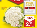 Aktuelles Blumenkohl Angebot bei Netto Marken-Discount in Bielefeld ab 2,22 €