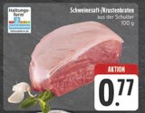 Schweinesaft-/Krustenbraten im Angebot bei E center in Chemnitz Schweinesaft-/Krustenbraten Angebote bei E center Chemnitz für 0,77 €