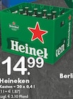 Aktuelle Heineken Angebote bei TOP Getränke in Krefeld Aktuelles Kasten Angebot bei TOP Getränke in Krefeld ab 14,99 €