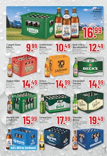 Erdinger im aktuellen Trinkgut Prospekt (Aachen) Erdinger im Trinkgut Prospekt "Aktuelle Angebote" mit 10 Seiten (Aachen)
