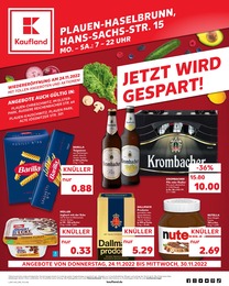 Kaufland Prospekt "Aktuelle Angebote" für Kauschwitz, 59 Seiten, 24.11.2022 - 30.11.2022 Kaufland Prospekt "Aktuelle Angebote" für Kauschwitz, 59 Seiten, 24.11.2022 - 30.11.2022