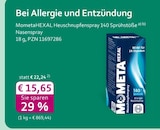 mea - meine apotheke - Heuschnupfenspray Angebot im Prospekt Heuschnupfenspray bei mea - meine apotheke im Prospekt "" für 15,65 €