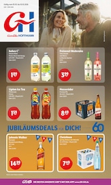 Bier im Getränke Hoffmann Prospekt in Ludwigsfelde Aktueller Getränke Hoffmann Prospekt mit Bier, "Aktuelle Angebote", Seite 1