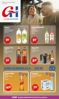 Whiskey im aktuellen Getränke Hoffmann Prospekt (Potsdam) Whiskey im Getränke Hoffmann Prospekt "Aktuelle Angebote" mit 9 Seiten (Potsdam)