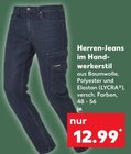Herren-Jeans im Handwerkerstil Angebote bei Kaufland Minden für 12,99 €