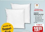 Kopfkissen im Angebot bei REWE in Darmstadt Kopfkissen Angebote von Schlaf-Gut bei REWE Darmstadt für 19,99 €