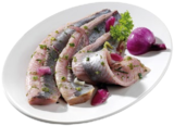 Aktuelle Fisch Angebote bei REWE in Ingolstadt Aktuelles Kräuter-Matjes-Filet Angebot bei REWE in Ingolstadt ab 1,89 €