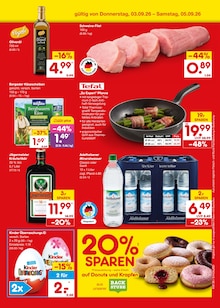 Netto Marken-Discount Bad Griesbach Prospekt der aktuellen Woche, gültig von 31.08.2026 bis 05.09.2026 Aktueller Netto Marken-Discount Bad Griesbach Prospekt "Aktuelle Angebote" mit 72 Seiten
