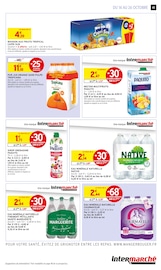 Eau Minérale Angebote im Prospekt "TOUT VOTRE MAGASIN CONTRE LA VIE CHÈRE" von Intermarché Eau Minérale Angebote im Prospekt "TOUT VOTRE MAGASIN CONTRE LA VIE CHÈRE" von Intermarché auf Seite 45