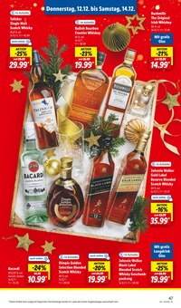 Bacardi im Lidl Prospekt "LIDL LOHNT SICH" mit 63 Seiten (Trier)