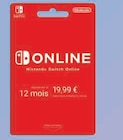 Abonnement nintendo en promo chez Super U Abonnement nintendo dans le catalogue Super U