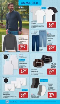 Bekleidung im ALDI Nord Prospekt "Aktuelle Angebote" mit 45 Seiten (Potsdam)