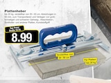 Plattenheber bei RHG Baucentrum im Reichenbach Prospekt für 8,99 €