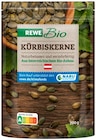 Kürbiskerne im Angebot bei REWE in Kiel Kürbiskerne Angebote von REWE Bio bei REWE Kiel für 1,69 €