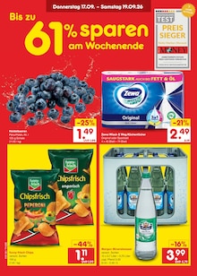 Wasser im aktuellen Netto Marken-Discount Prospekt (Cottbus) Wasser im Netto Marken-Discount Prospekt "Aktuelle Angebote" mit 72 Seiten (Cottbus)