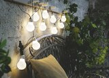 Lidl Rhumspringe - LED-Sommerlichterkette mit Glühbirnen Angebot im Prospekt LED-Sommerlichterkette mit Glühbirnen bei Lidl im Rhumspringe Prospekt für 9,99 €