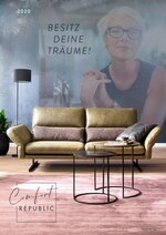 Polstermöbel Fischer Prospekt "Besitz Deine Träume ", 28 Seiten, für Baiersdorf, 08.12.2019 - 15.12.2019 Polstermöbel Fischer Prospekt "Besitz Deine Träume ", 28 Seiten, für Baiersdorf, 08.12.2019 - 15.12.2019