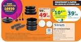 Set 14 pièces - Sitram en promo chez Super U Dunkerque à 39,99 €