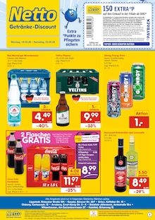 Likör im Netto Marken-Discount Prospekt "DER ORT, AN DEM DU IMMER AUSGEZEICHNETE PREISE FINDEST." mit 2 Seiten (Bielefeld)