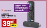 Aktuelles Fire-TV-Stick 4K Edition 2024 Angebot bei Marktkauf in Ulm ab 39,99 €