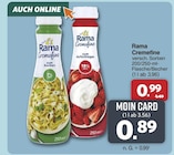 Rama Cremefine im Angebot bei famila Nordwest in Lingen Rama Cremefine Angebote bei famila Nordwest Lingen für 0,89 €