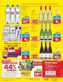 Krombacher im aktuellen Netto Marken-Discount Prospekt (Wesel) Krombacher im Netto Marken-Discount Prospekt "Aktuelle Angebote" mit 63 Seiten (Wesel)