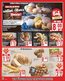 Baguette Angebot im aktuellen EDEKA Prospekt auf Seite 8