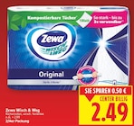 Wisch & Weg Original von Zewa im aktuellen E center Prospekt