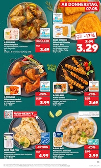 Garnelen im aktuellen Kaufland Prospekt (Salzgitter) Garnelen im Kaufland Prospekt "Aktuelle Angebote" mit 58 Seiten (Salzgitter)