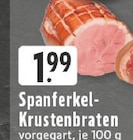 Spanferkel-Krustenbraten Angebote bei E center Recklinghausen für 1,99 €